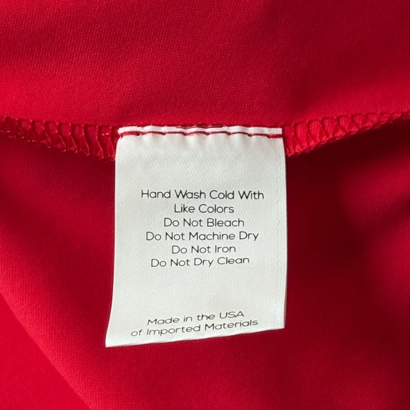 NEW Foray Golf Hot Mesh Sleeveless Polo Size XL Tomato - Picture 9 of 10